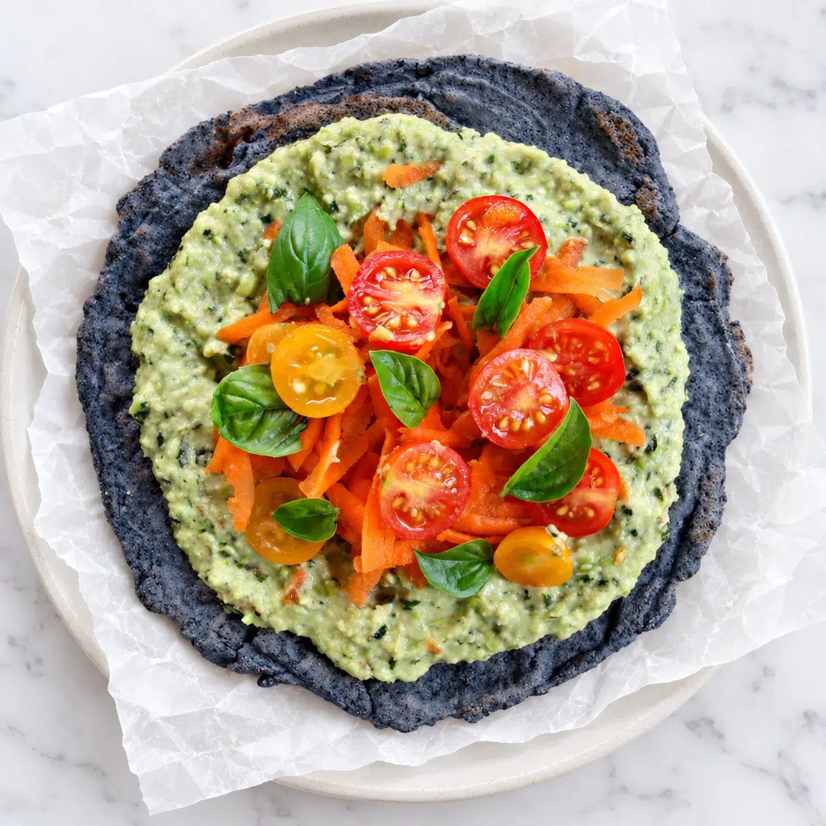 1-Ingredient Black Bean Tortillas