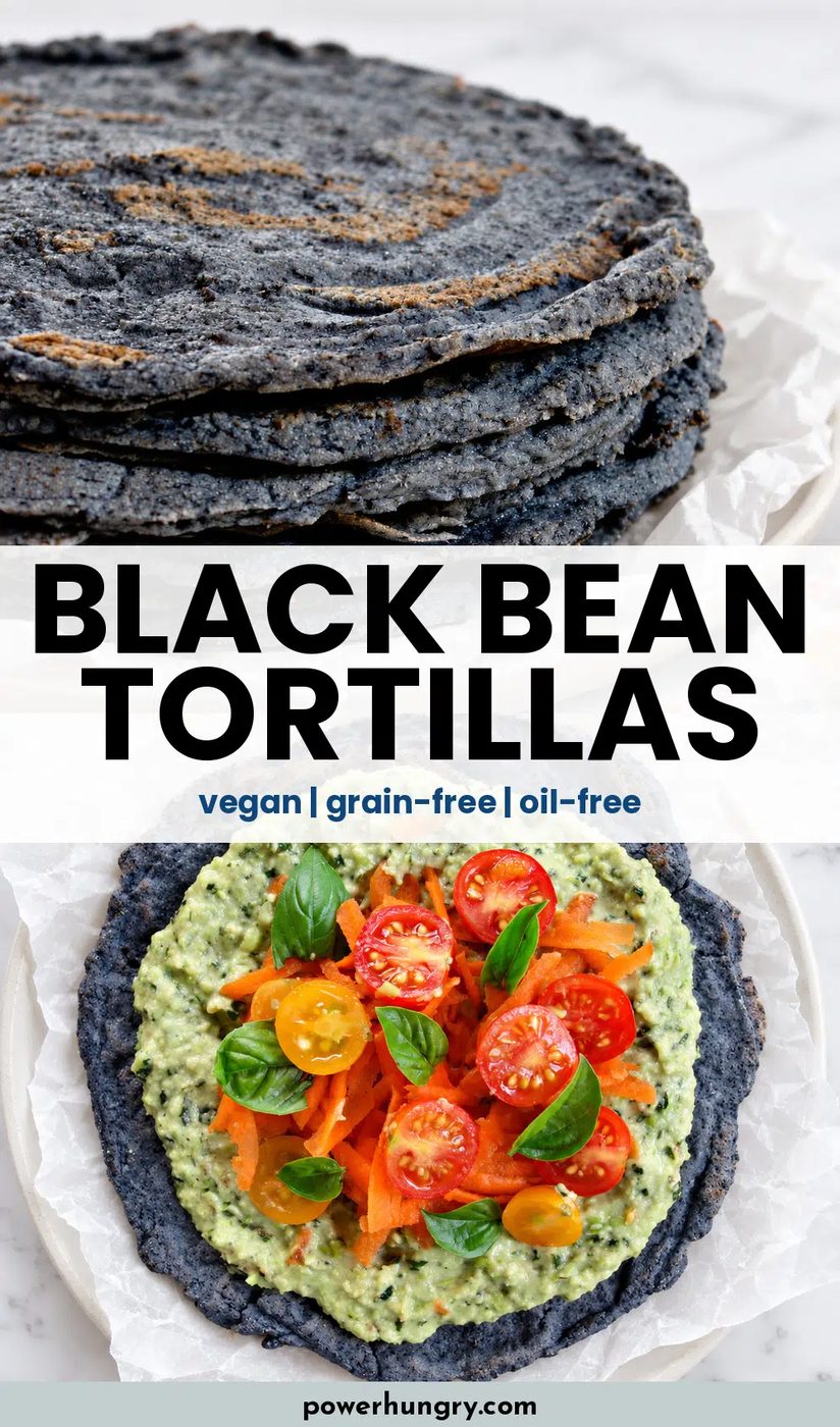 black bean tortillas pinterest pin