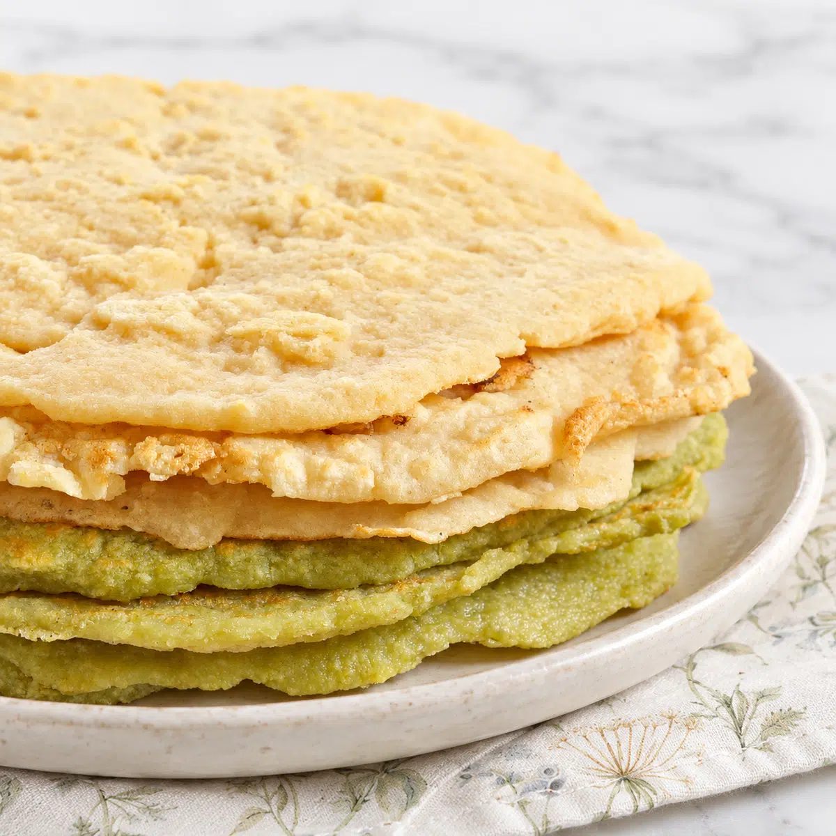 1-Ingredient Split Pea Flatbread