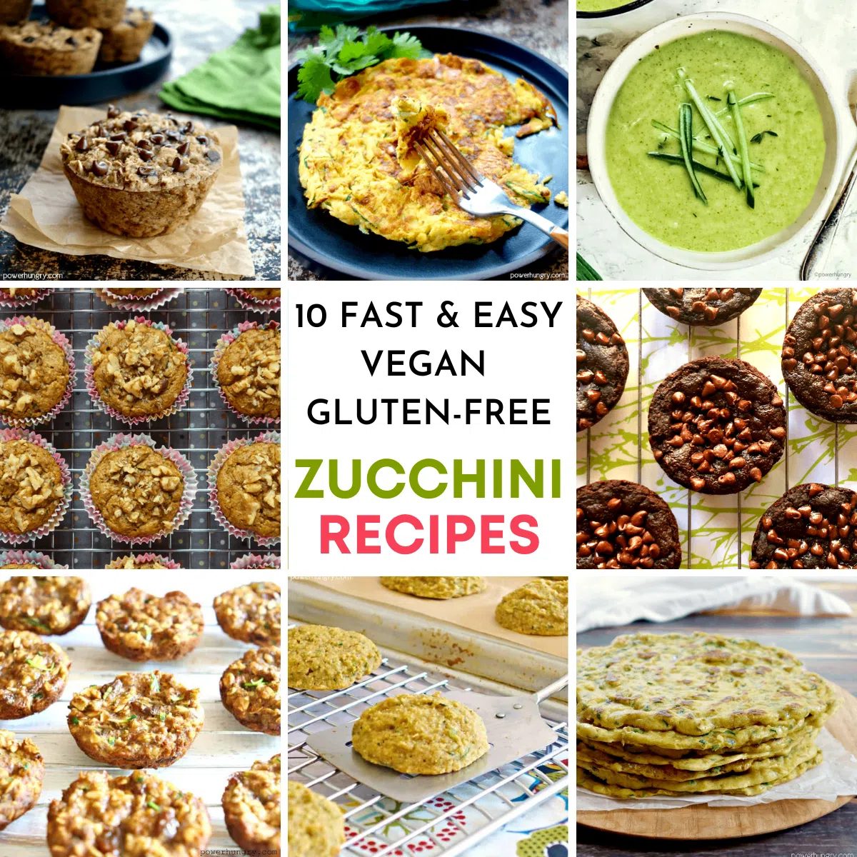 10 Straightforward Vegan Gluten-Free Zucchini Recipes