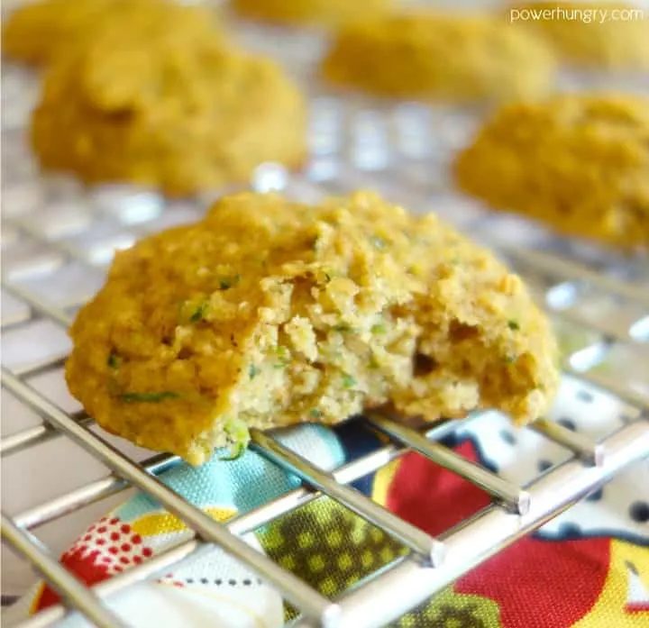 Coconut Flour Zucchini Cookies (Vegan, Grain-Free)