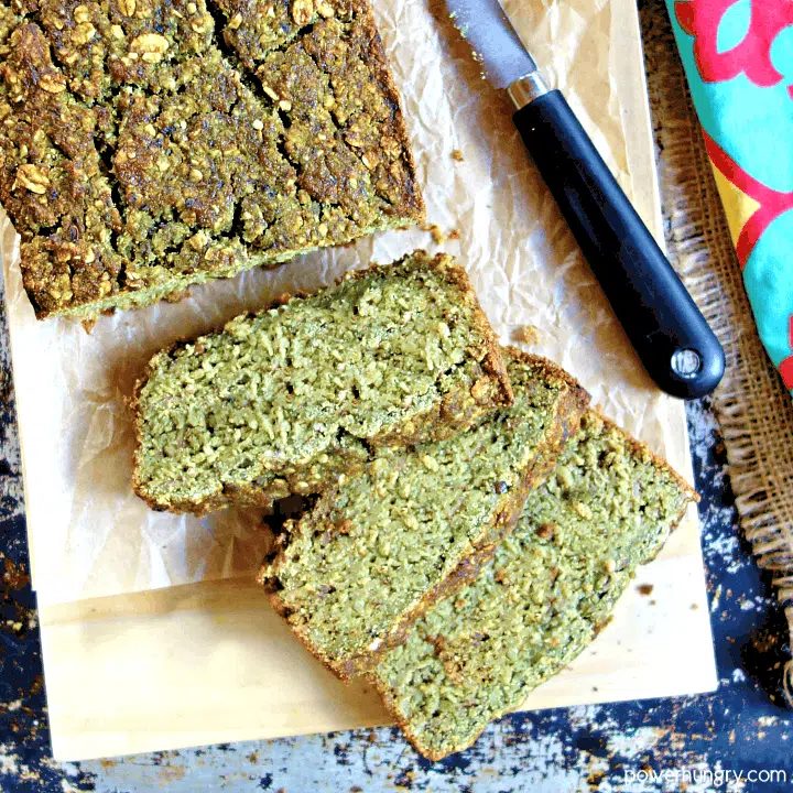 Nourishing Zucchini Oat Bread (Oil-Free, Gluten-Free, Vegan)
