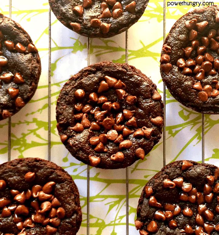 Vegan Coconut Flour Zucchini Brownies {oil-free, grain-free}