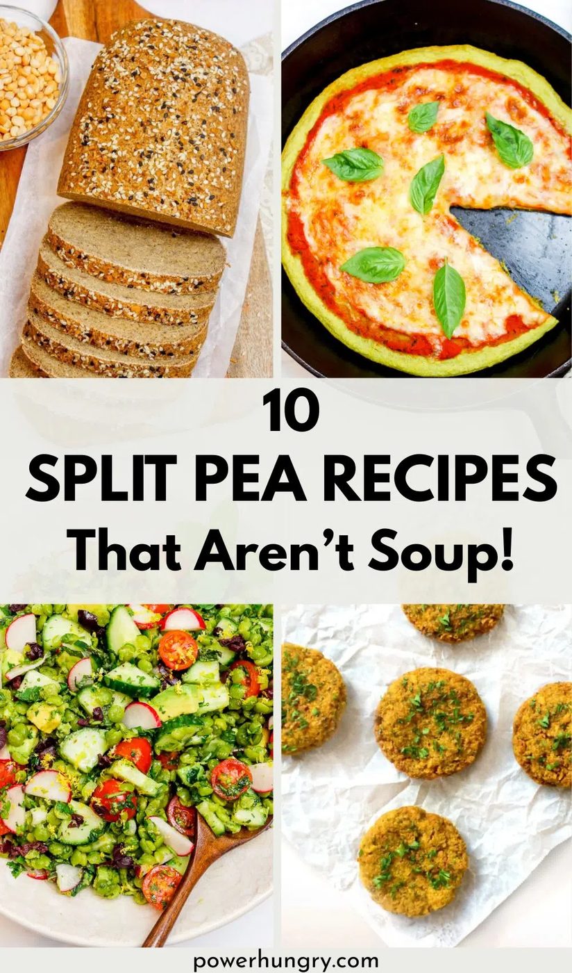 10 Split Pea Recipes That Aren’t Soup