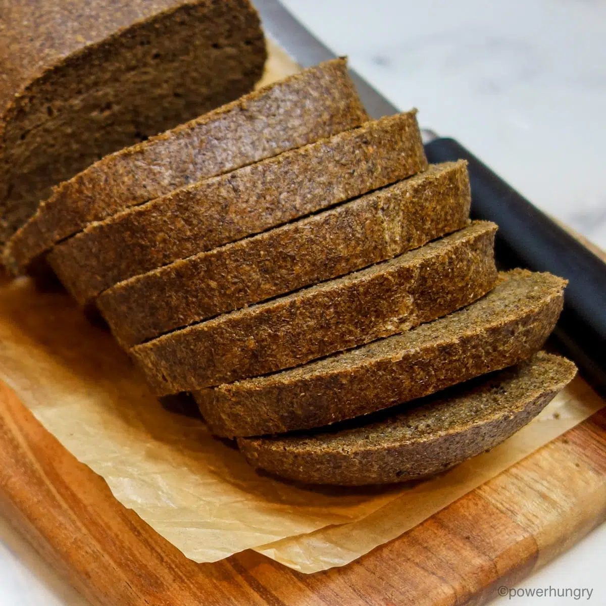 sliced chia sandwich bread