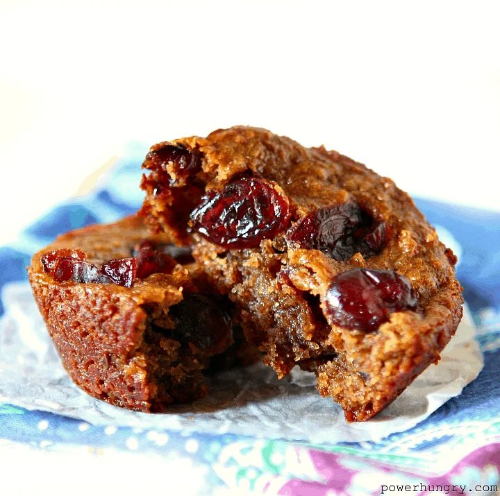 4-Ingredient Vegan Flax Muffins (GF, Oil-free)