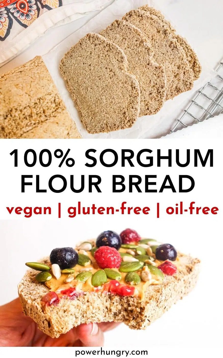 pin for sorghum flour bread