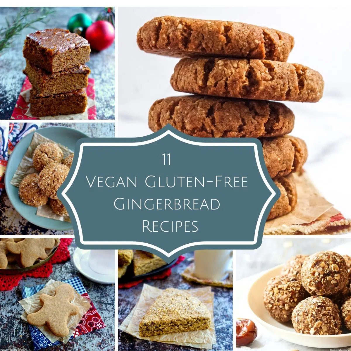 12 Vegan Gluten-Free Gingerbread Recipes