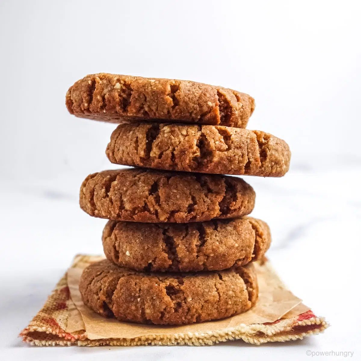 Tiger Nut Flour Ginger Cookies (V, GF)