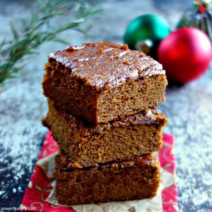 Vegan Gluten-Free Oat Gingerbread (Oil-free)