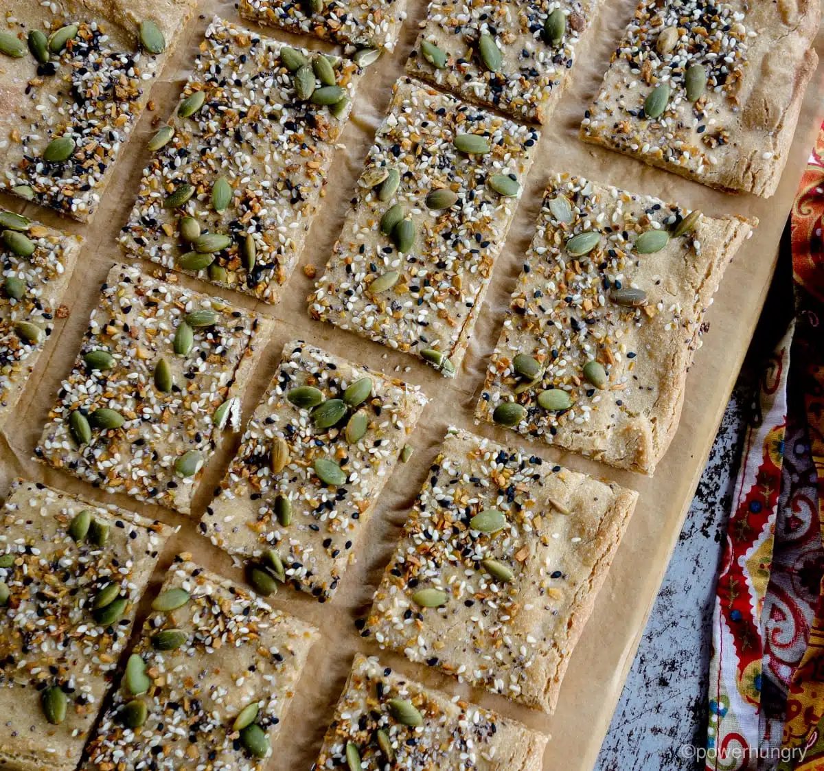 100% Amaranth Flatbread (2 Ingredients)