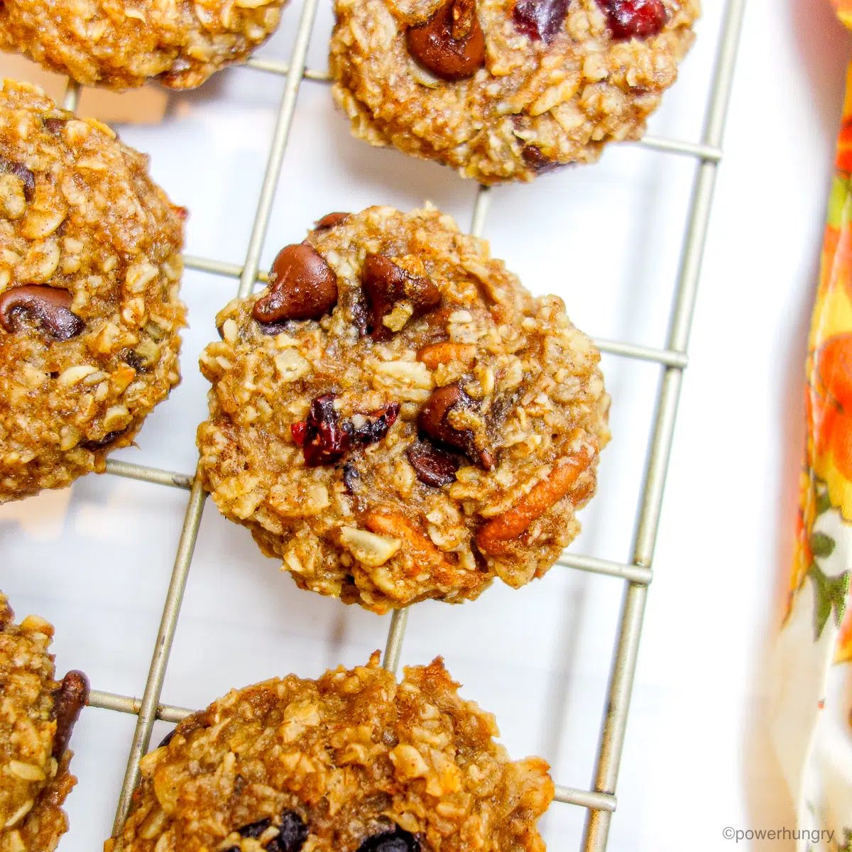 2 Ingredient Banana Oat Cookies