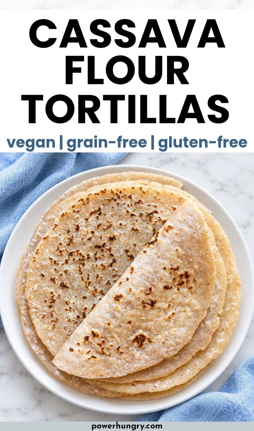 cassava flour tortillas pinterest pin