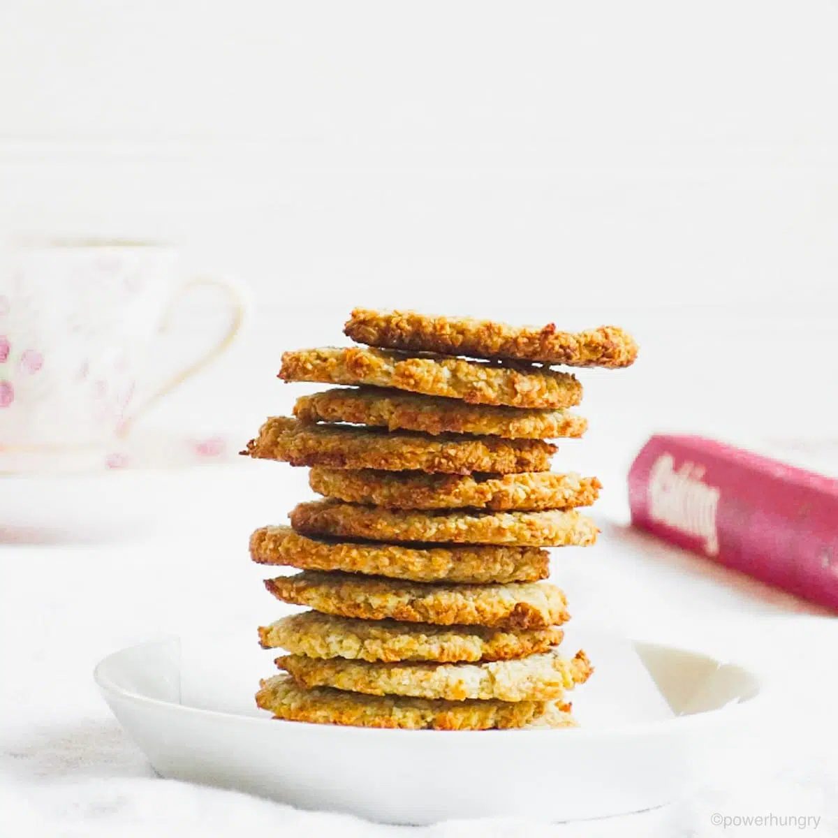 2 Ingredient Coconut Banana Cookies (Vegan, Oil-Free, Grain-Free)