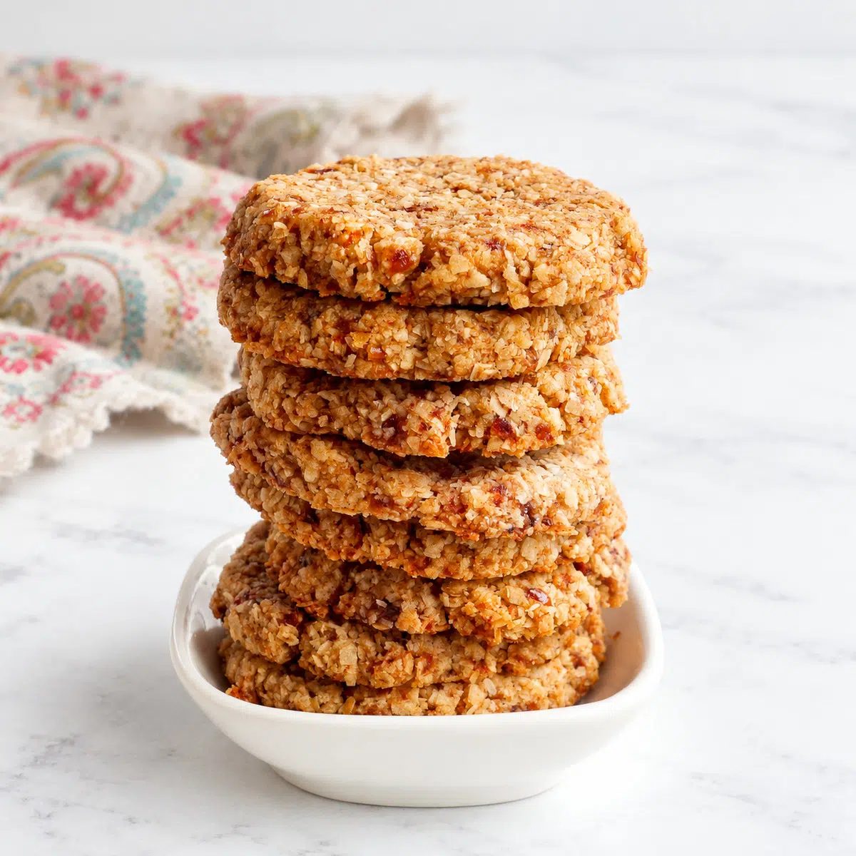 2-Ingredient Coconut Date Cookies