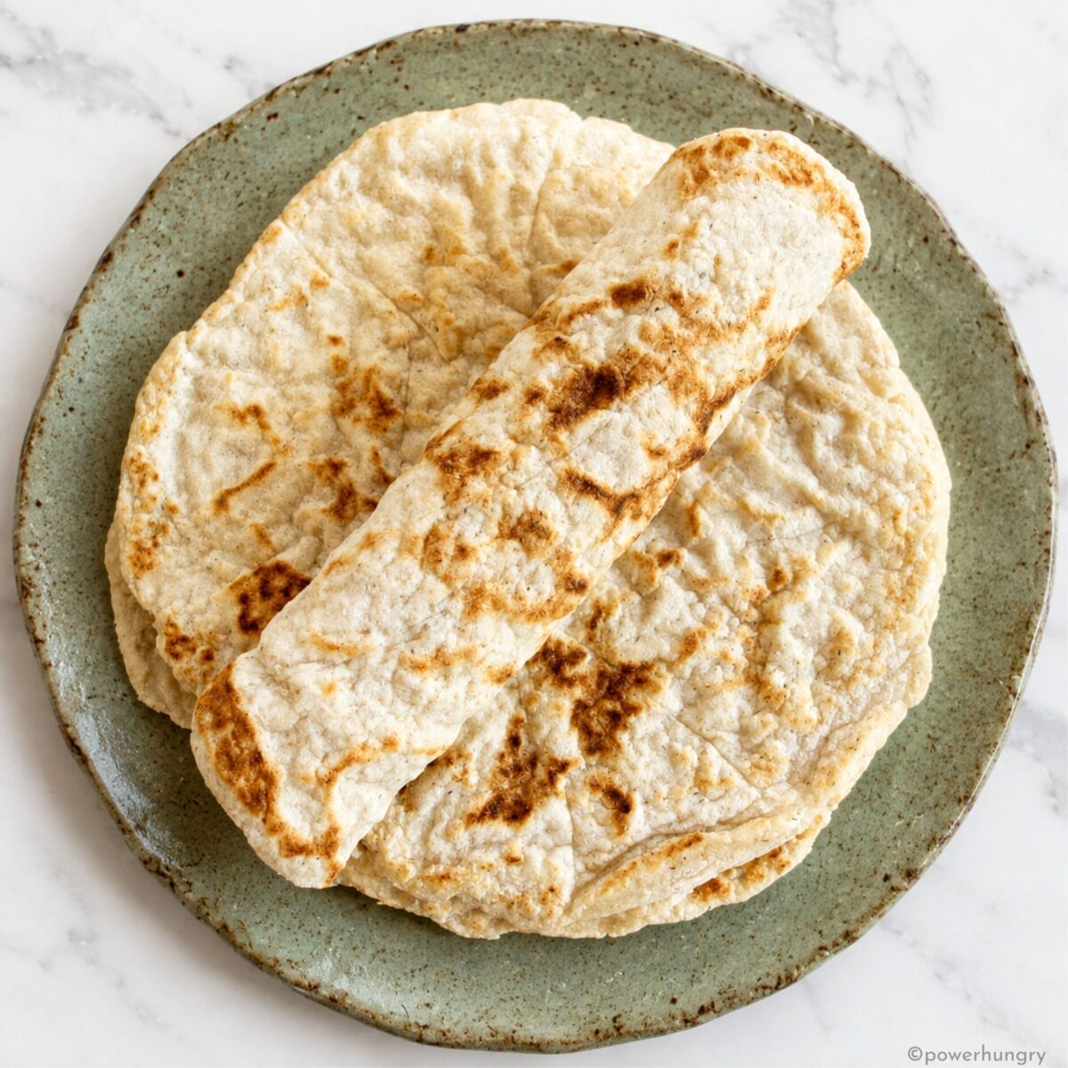 2-Ingredient Coconut Flour Tortillas (Vegan, Grain-Free)