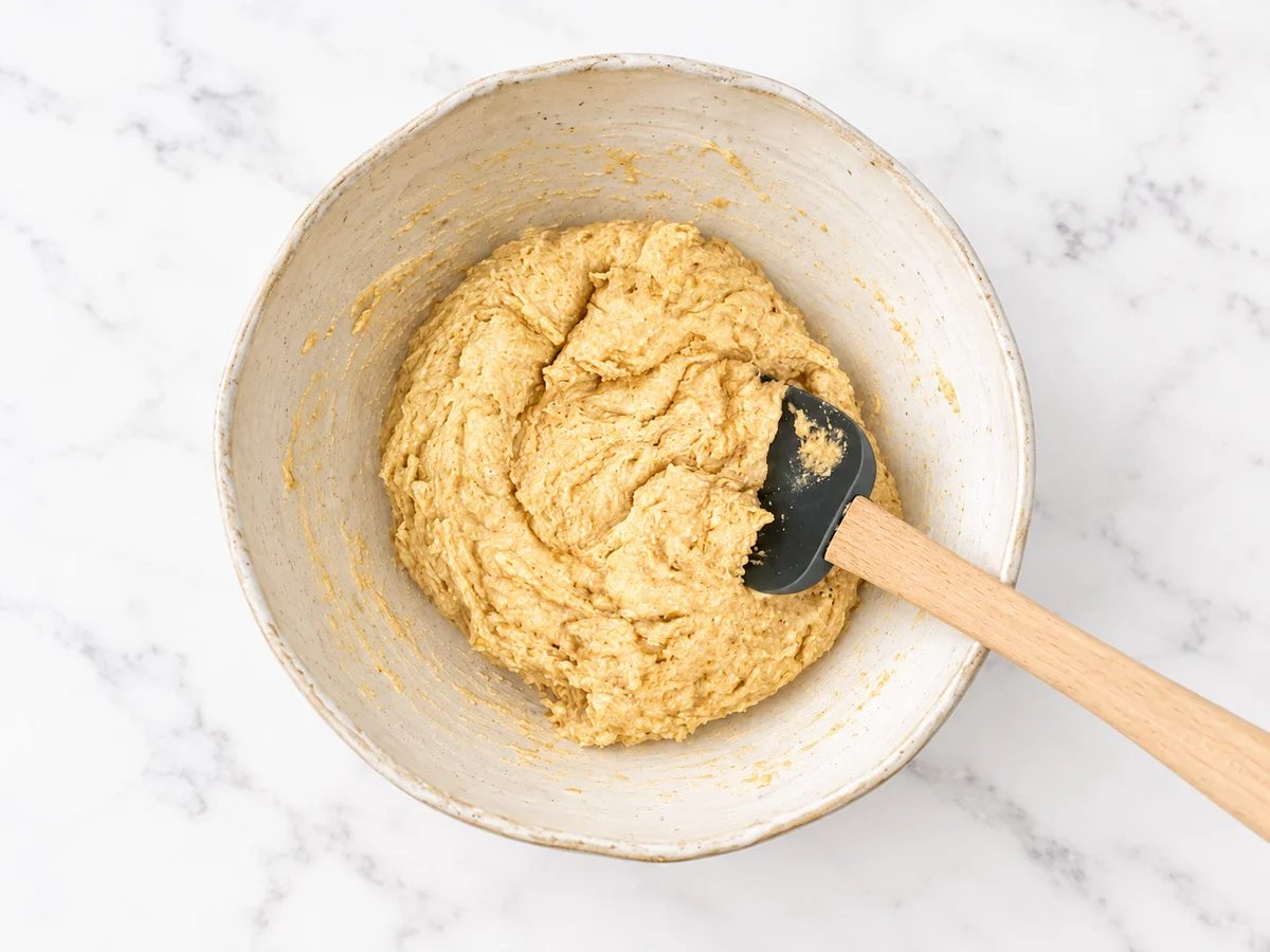 dough for flaxseed bread
