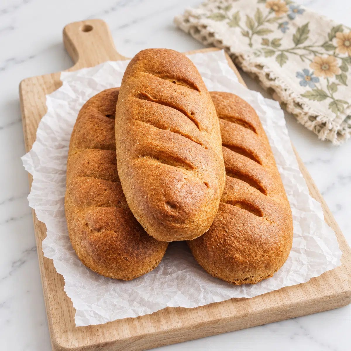 2-Ingredient Flaxseed Bread