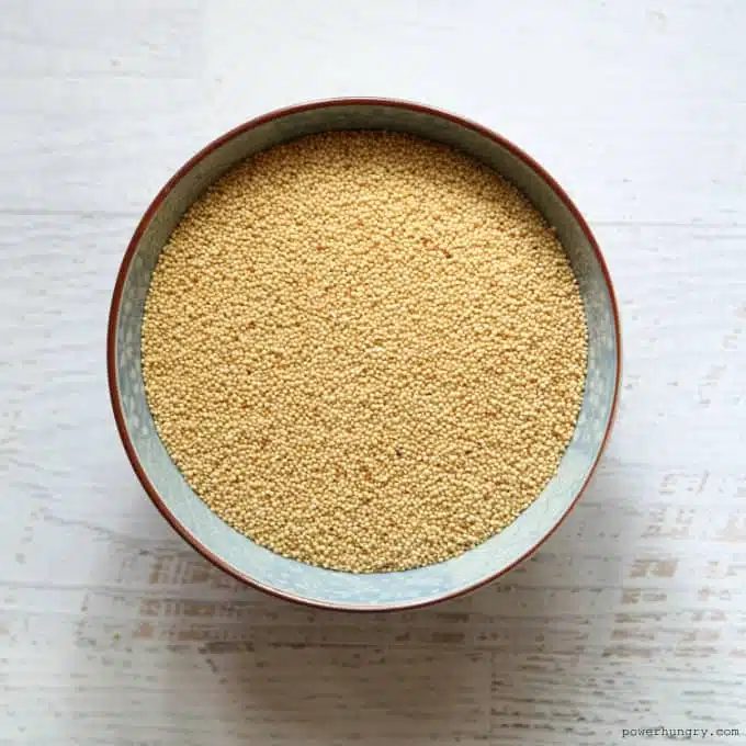 amaranth porridge 2