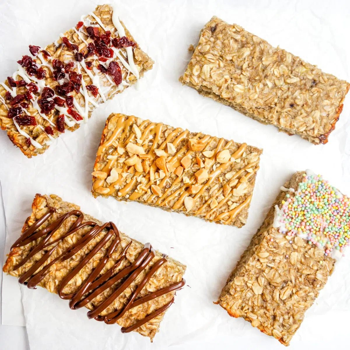 2 Ingredient Vegan Banana Bars (Oil-free, GF)