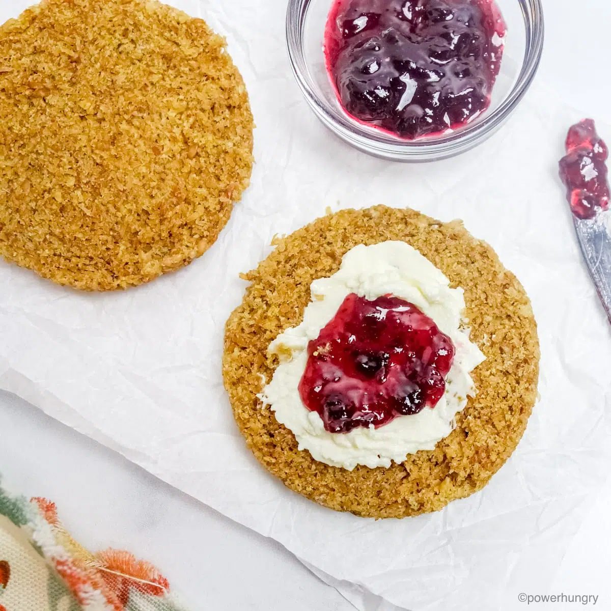 2-Minute 2-Ingredient Flax Bread (V, GF, Keto, Oil-free)