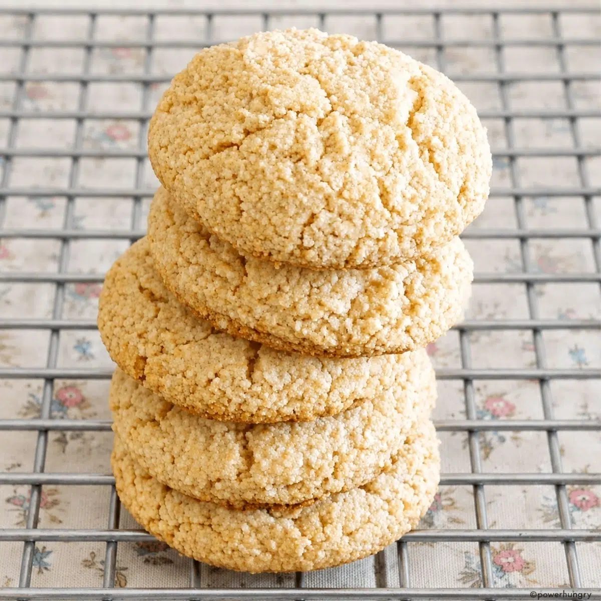 3-Ingredient Vegan Almond Flour Cookies (Oil-Free)