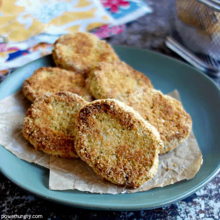 3-ingredient almond flour vegetable nuggets that are vegan, paleo, & have a keto option