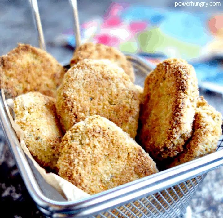 Almond Flour Vegetable Nuggets (3 Ingredients)