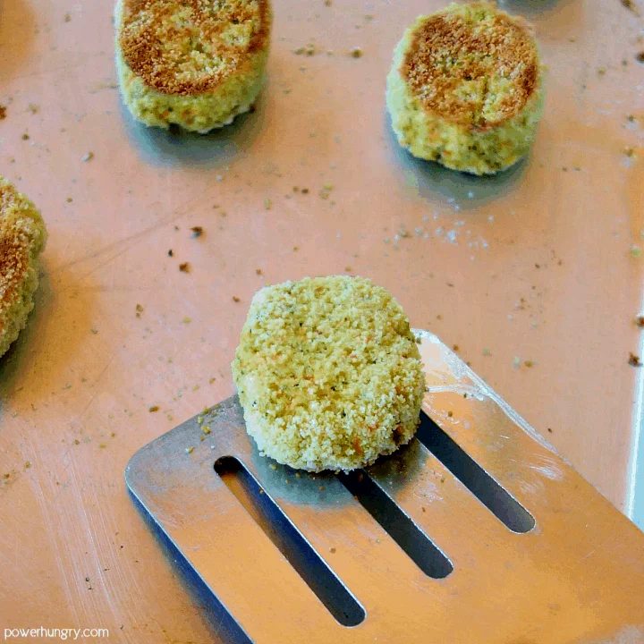 3-ingredient almond flour vegetable nuggets that are vegan, paleo, & have a keto option