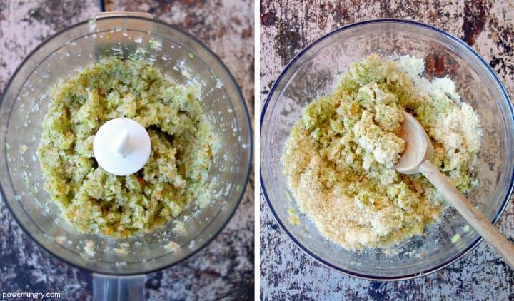3-ingredient almond flour vegetable nuggets that are vegan, paleo, & have a keto option