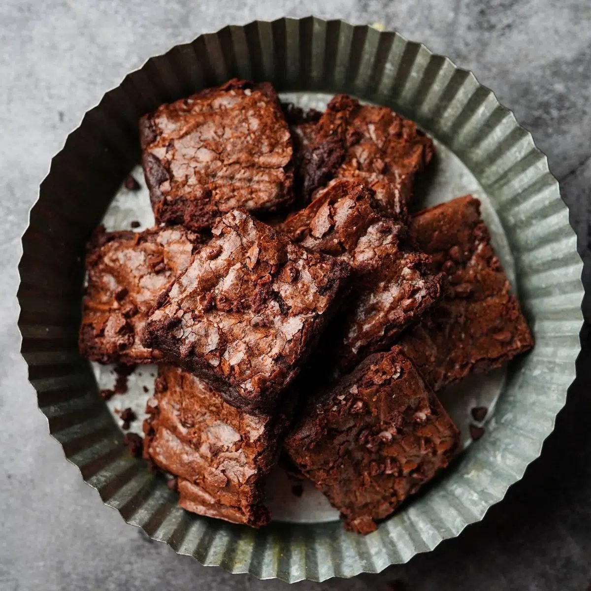 3 Ingredient Banana Fudge Brownies (High Protein)