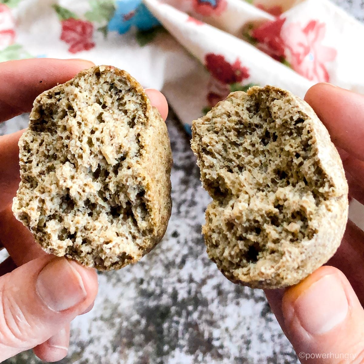 3-Ingredient Chia Oat Rolls (Vegan, Oil-free, GF)