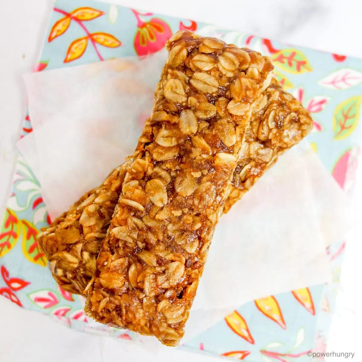 3-Ingredient No-Bake Granola Bars (Vegan, Gluten-Free)