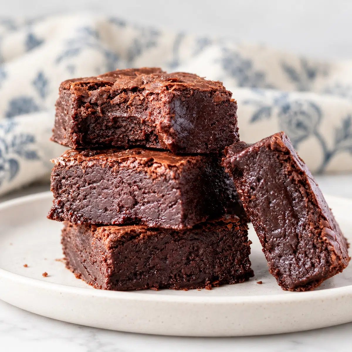 3-Ingredient Sweet Potato Brownies