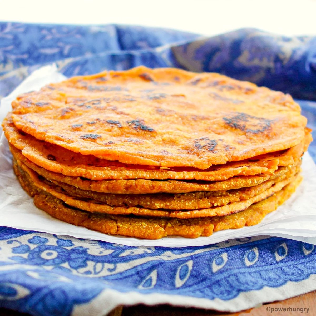 Sweet Potato Tortillas (3 Ingredients, GF)