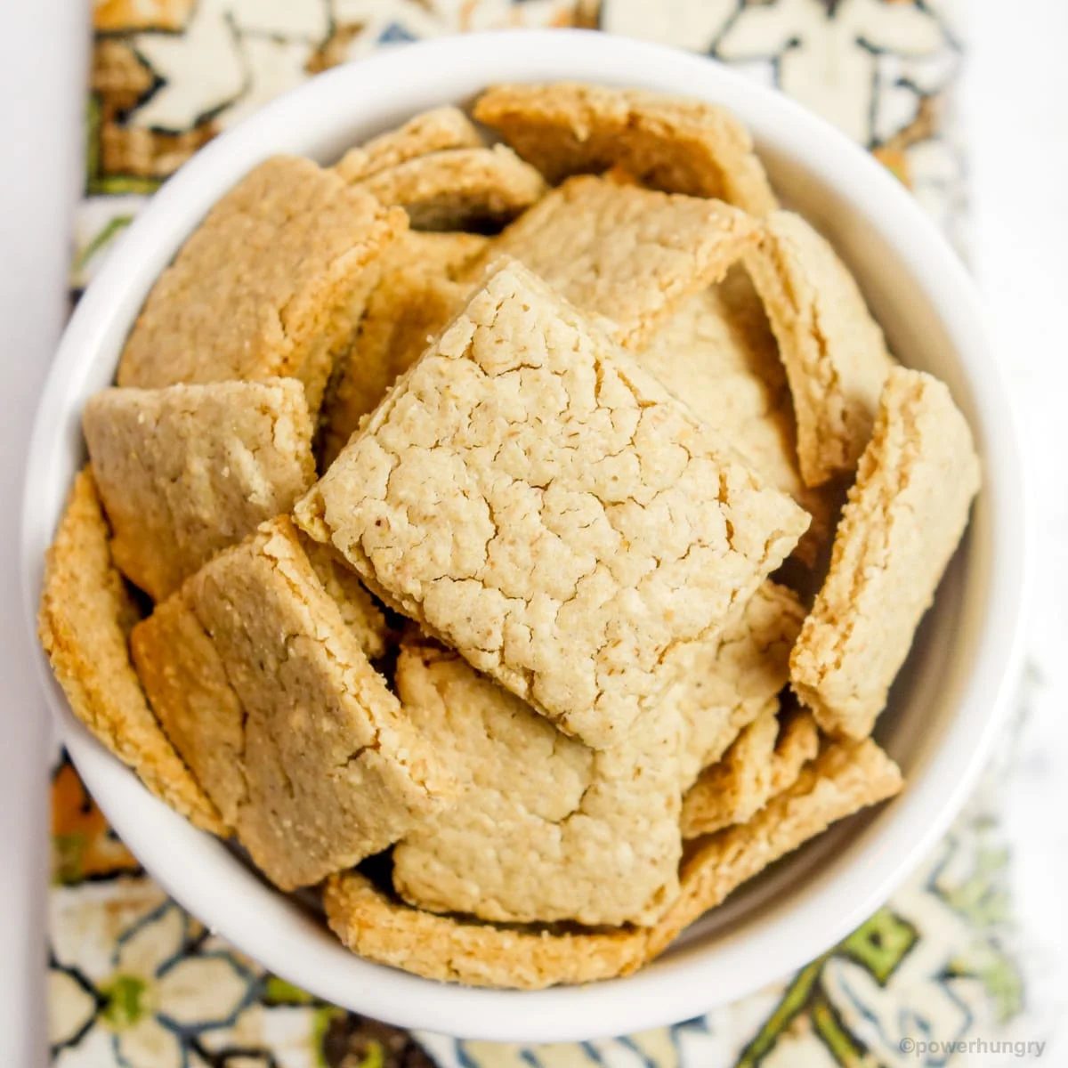 Straightforward No-Roll Oat Crackers (High Protein)