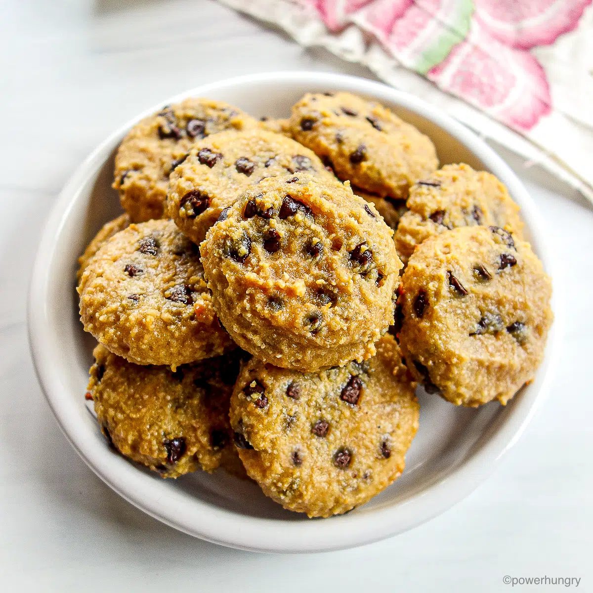 Almond Flour Protein Cookies (V, GF)