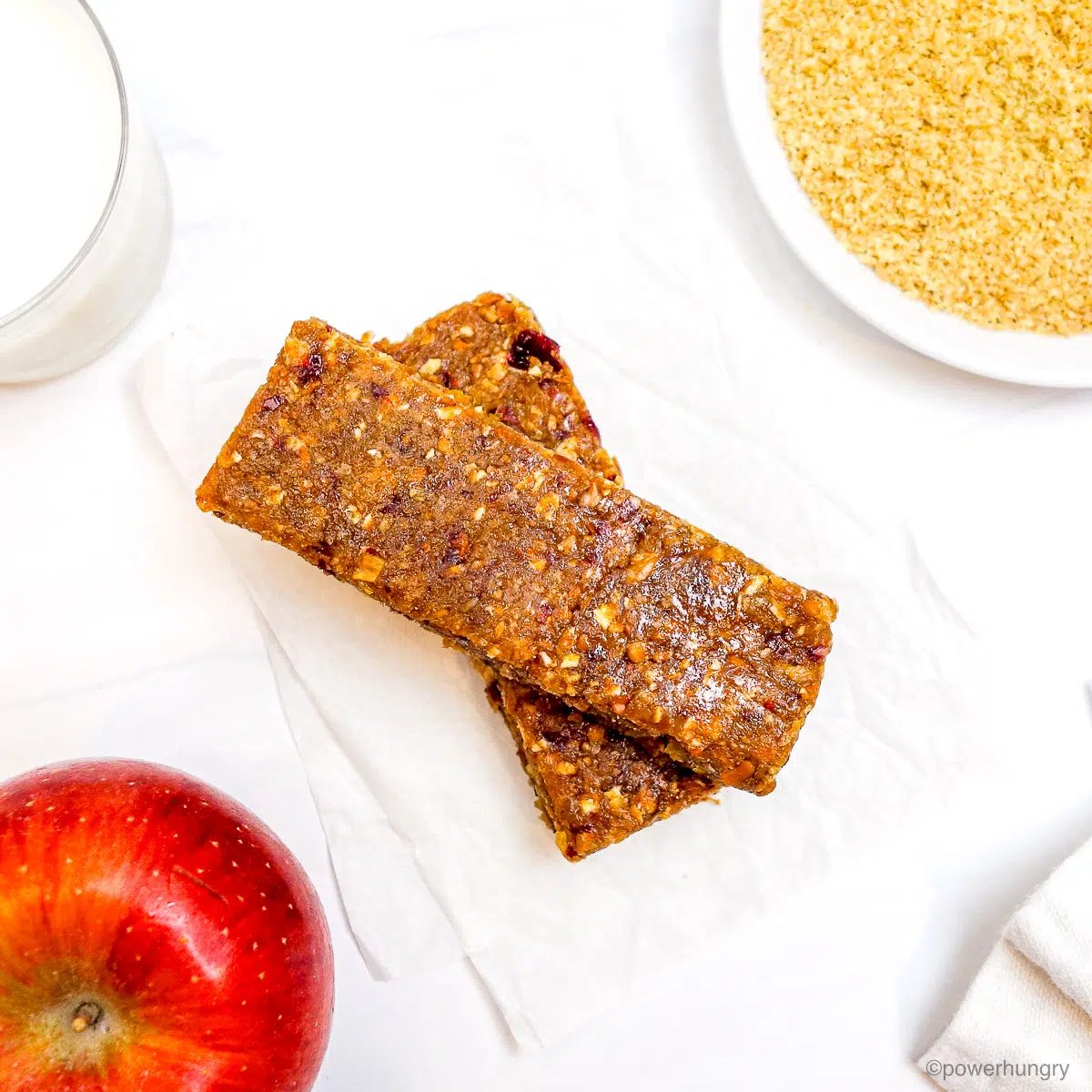 High Protein Flax Bars (No Protein Powder)