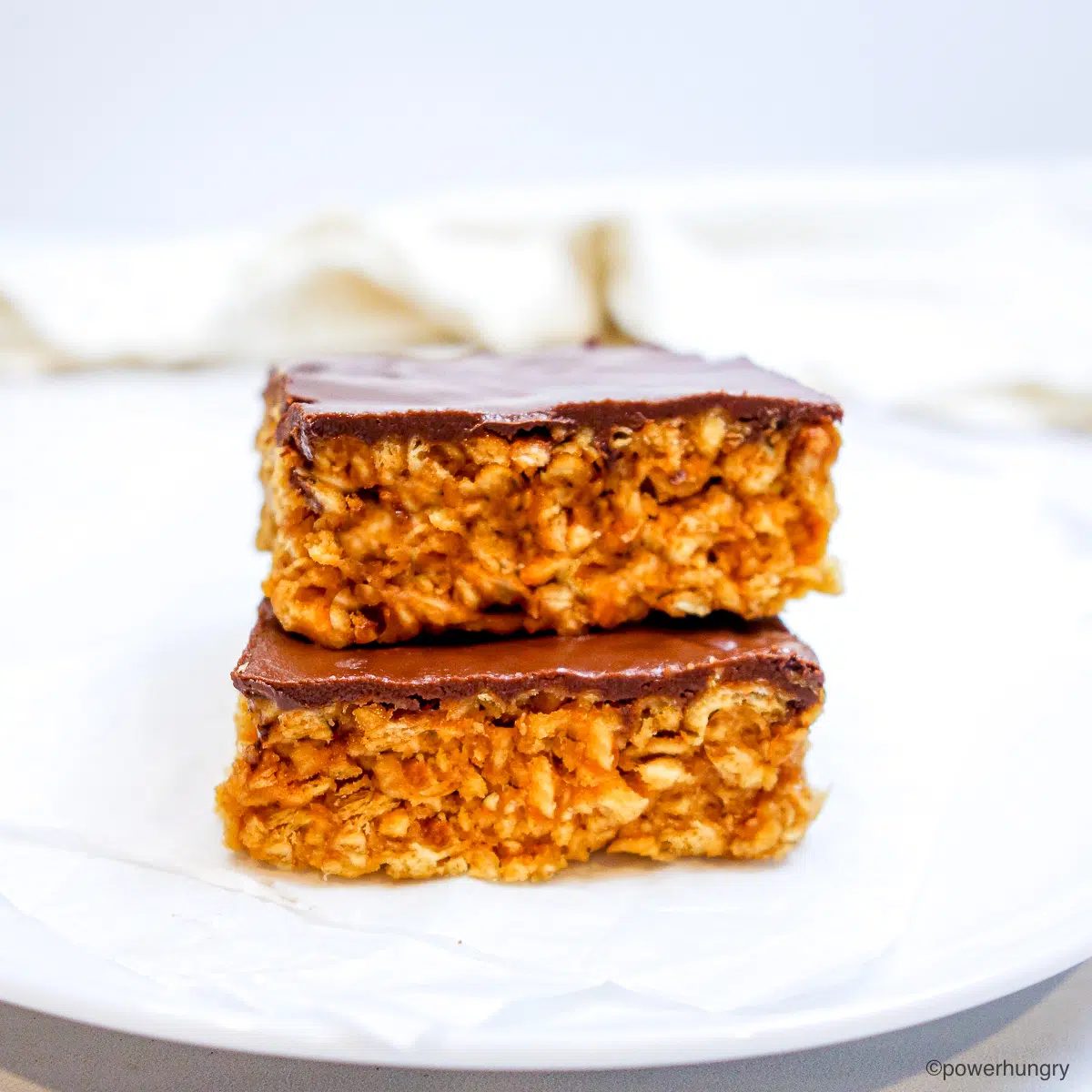 High-Protein Crispy Treats (12g Protein, Vegan)