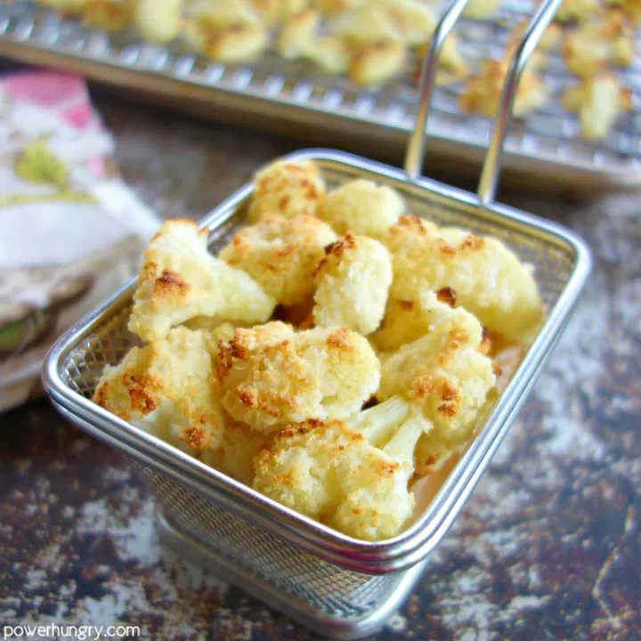 Cauliflower Popcorn (2 Ingredients)