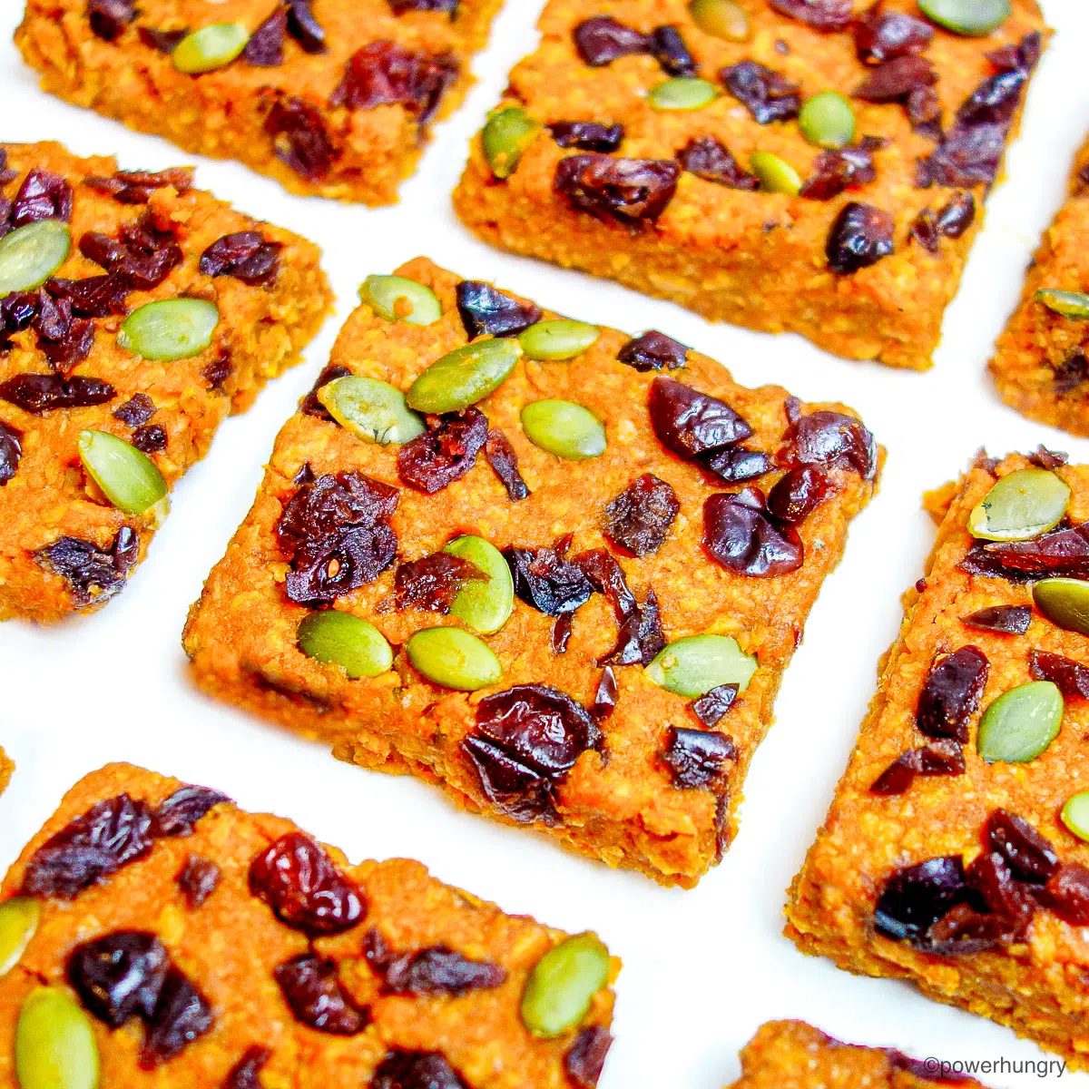 Vegan Pumpkin Protein Bars (No Protein Powder, 12g Protein)