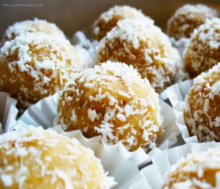 cookie dough truffles