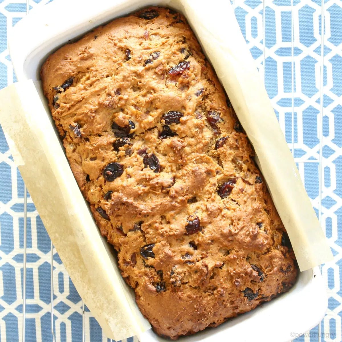 Vegan Gluten-Free Welsh Fruit Bread (Bara Brith)
