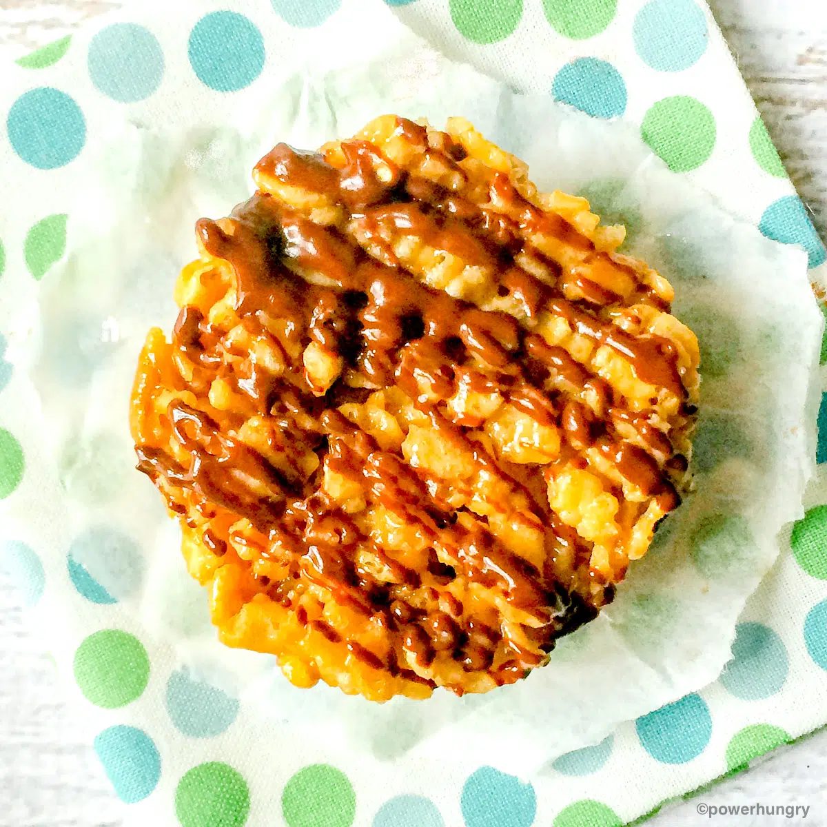High Protein Rice Crispie Treats