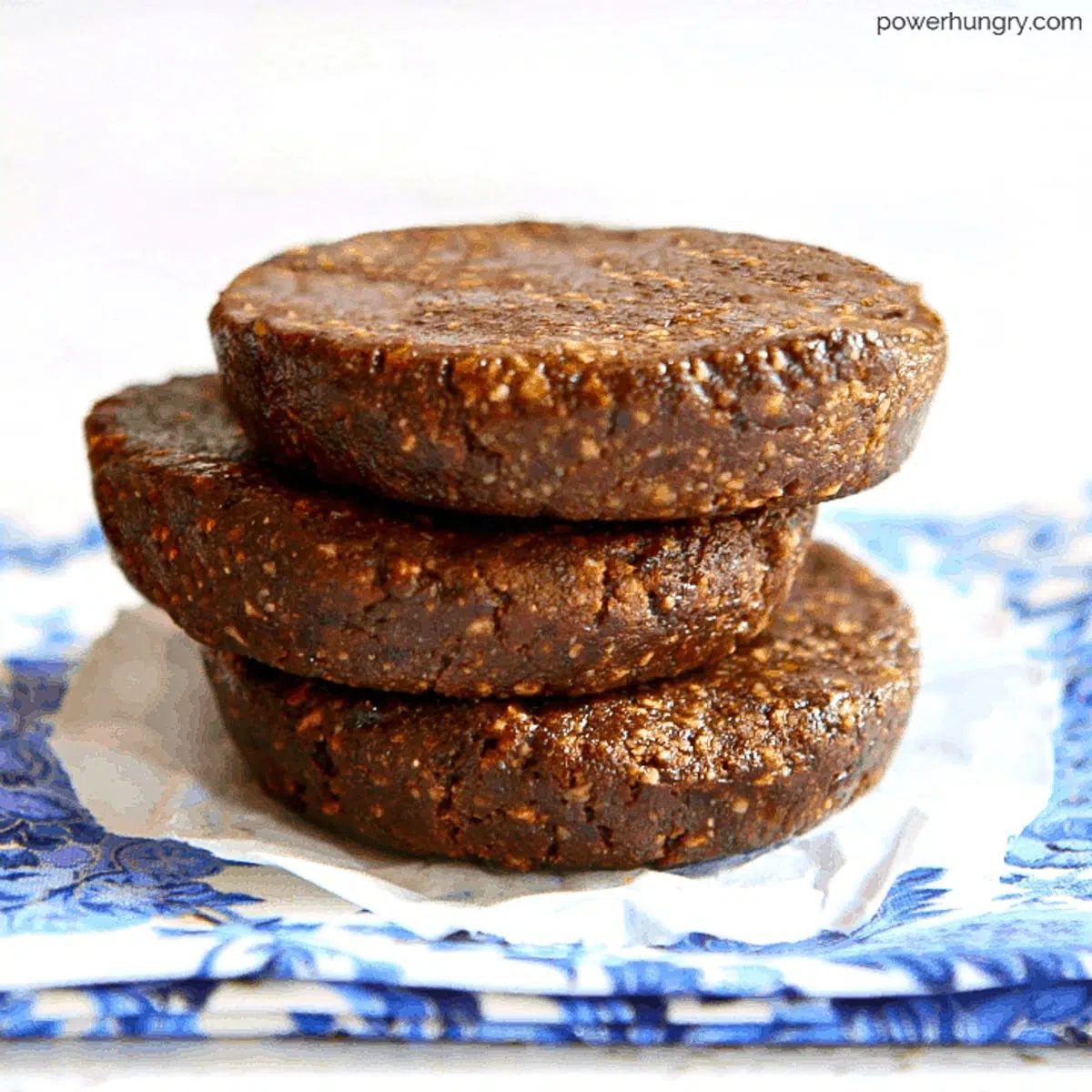 No Bake Chocolate Sunflower Seed Cookies (4 ingredients)