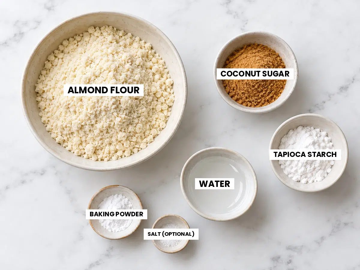 almond flour biscotti ingredients