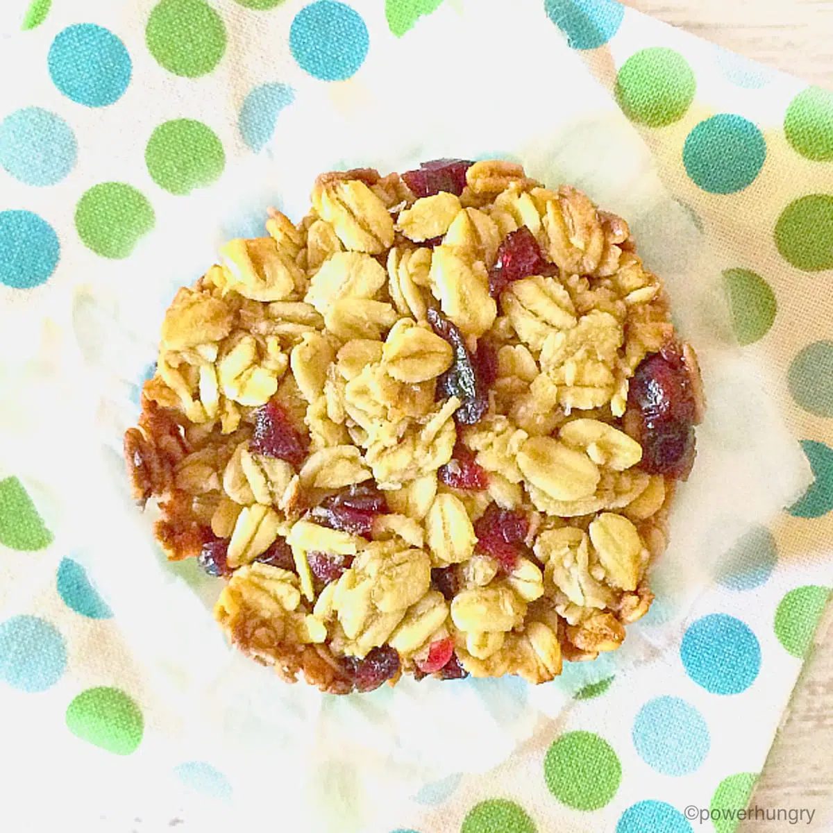 Vegan Muffin Tin Granola Bars (GF, Oil-Free)