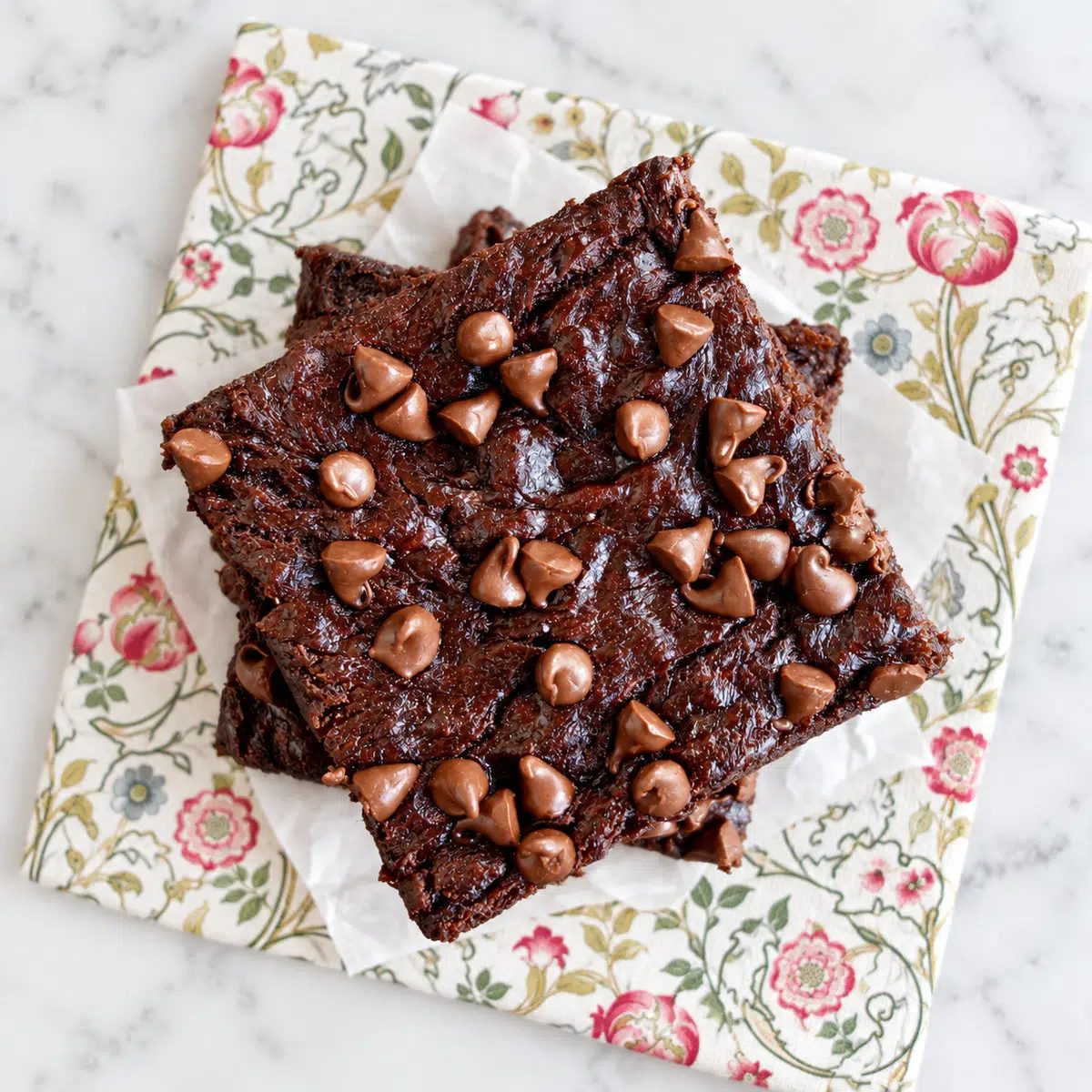 5 Ingredient Banana Brownies