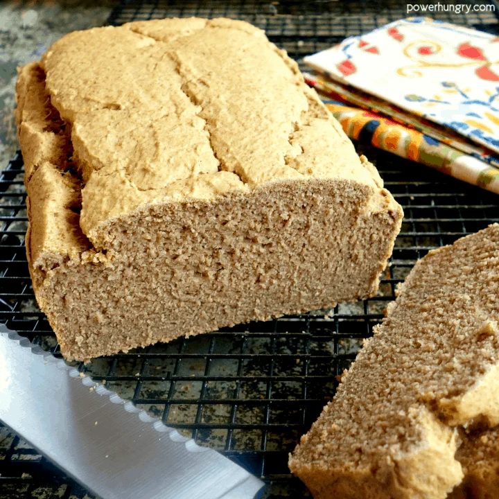 Lentil Sandwich Bread (High Protein)