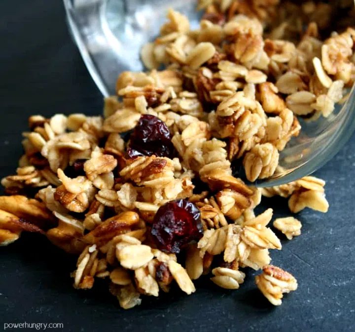 Fast Microwave Mug Granola (GF)